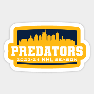 Predators Hockey 2023-24 Sticker